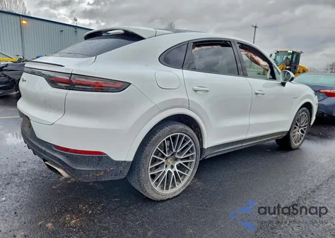 2021 Porsche Cayenne E Hybrid Coupe из США, поврежденный, VIN WP1BE2AY8MDA44044